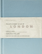 Philip's Street Atlas of London: De Luxe Edition Blue Snake