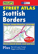 Philip's Street Atlas Scottish Borders: Pocket