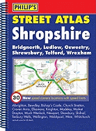 Philip's Street Atlas Shropshire and Telford