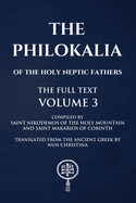 Philokalia Volume 3: The Full Text