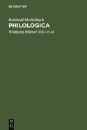 Philologica: Ausgewhlte Kleine Schriften