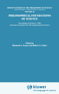 Philosophical Foundations of Science: Proceedings of Section L, 1969, American Association for the Advancement of Science