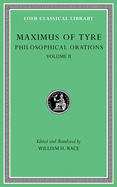 Philosophical Orations, Volume II: Orations 22-41