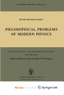 Philosophical Problems of Modern Physics