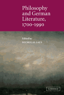 Philosophy and German Literature, 1700-1990