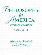 Philosophy in America, Volume 1