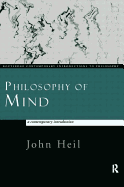 Philosophy of Mind: A Contemporary Introduction