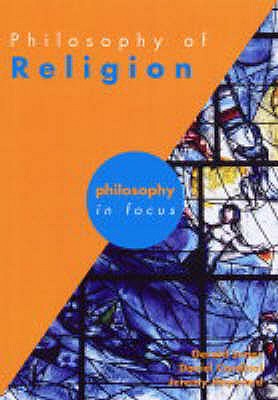 Philosophy of Religion - Jones, Gerald, and Hayward, Jeremy, and Cardinal, Dan