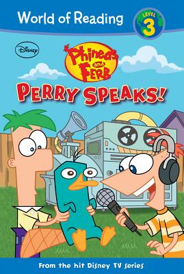 Phineas and Ferb: Perry Speaks!: Perry Speaks! - O'Ryan Ellie