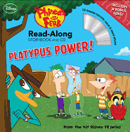 Phineas and Ferb Read-Along Storybook and CD Platypus Power!