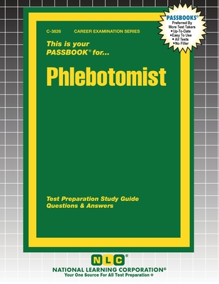 Phlebotomist - Passbooks (Compiled by)