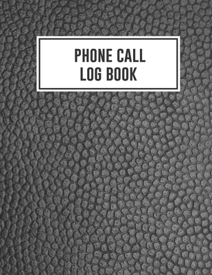 Phone Call Log Book: Voice Mail, Phone Calls & Messages Tracking Book, Home & Office Call Record Notebook 300 Records 8.5x11 - Dash Office Publishing