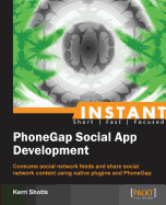 Phonegap Social App Development