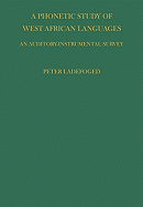 Phonetic Study of West African Languages