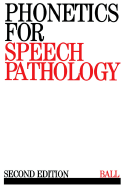 Phonetics for Speech Pathology