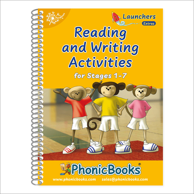 Phonic Books Dandelion Launchers Extras Reading and Writing Activities for Stages 1-7: Sounds of the Alphabet - Phonic Books