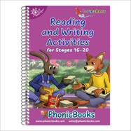 Phonic Books Dandelion Launchers Reading and Writing Activities for Stages 16-20 the Itch ('Tch' and 'Ve', Two Syllable Suffixes -Ed and -Ing and Spelling: Photocopiable Activities Accompanying Dandelion Launchers Stages 16-20 (Two Syllable Suffixes...