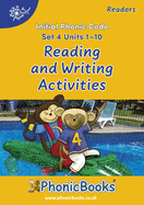 Phonic Books Dandelion Readers Set 4 Units 1-10 Reading and Writing Activities: Sounds of the alphabet and adjacent consonants