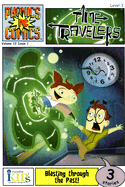 Phonic Comics: Time Travelers - Level 3