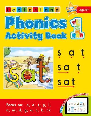 Phonics Activity Book 1 - Holt, Lisa, and Wendon, Lyn