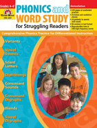 Phonics and Word Study for Struggling Readers, Grade 4 - 6 + Teacher Resource