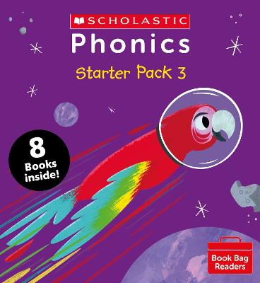 Phonics Book Bag Readers: Starter Pack 3 - Raby, Charlotte, and Heddle, Becca