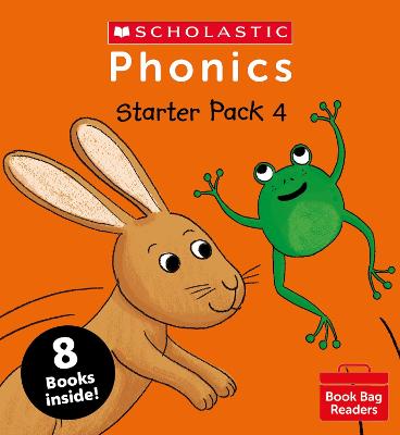 Phonics Book Bag Readers: Starter Pack 4 - Baker, Catherine, and Russ, Rachel