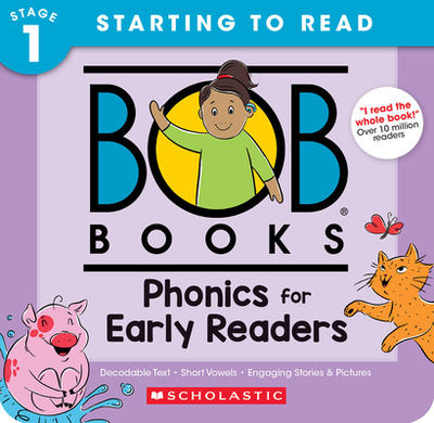 Phonics for Early Readers  (Stage 1: Starting to Read) (12 books) - Charlesworth, Liza