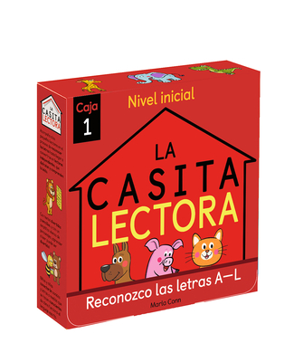 Phonics in Spanish - La Casita Lectora Caja 1: Reconozco Las Letras A-L (Nivel I Nicial) / The Reading House Set 1: Letter Recognition A-L - Varios Autores