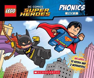 Phonics Pack 2 (Lego DC Super Heroes) - Lee, Quinlan B