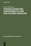 Phonologisches Worterbuch Der Deutschen Sprache