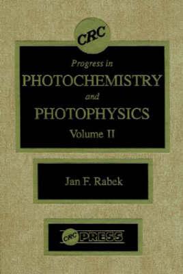 Photochemistry and Photophysics, Volume II - Rabek, Jan F., and Scott, Gary W.