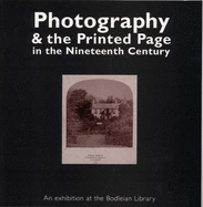 Photography and the Printed Page in the 19th Century