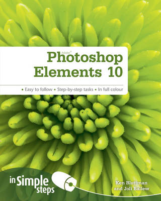 Photoshop Elements 10 in Simple Steps - Ballew, Joli, and Bluttman, Ken