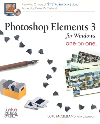 Photoshop Elements 3 for Windows One-On-One - McClelland, Deke