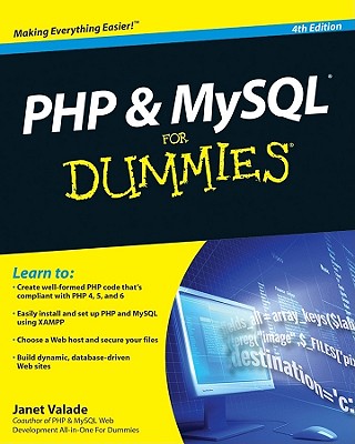PHP and MySQL for Dummies - Valade, Janet