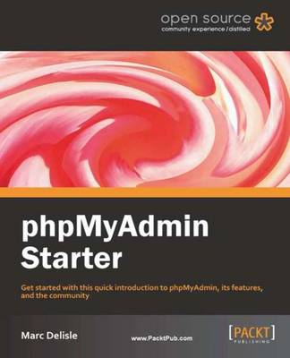 phpMyAdmin Starter - Delisle, Marc