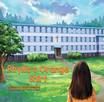 Phyllis's Orange Shirt - Webstad, Phyllis