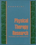 Physical Therapy Research: Principles and Applications