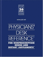 Physicians Desk Reference for Nonprescription Drugs and Dietary Supplements 2005, By Thomson Pdr, 26th Edition