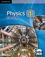 Physics 1 for OCR Student's Book with CD-ROM - Sang, David, and Chadha, Gurinder