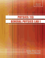 Physics 113: General Physics Lab I