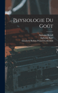 Physiologie Du Gout