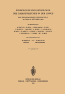 Physiologie Und Pathologie Des Gasaustausches in Der Lunge: Bad Oeynhausener Gesprache IV 26. Und 27. Oktober 1960