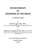 Physiotherapy in Disorders of the Brain