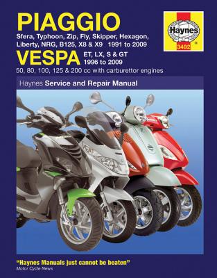 Piaggio (Vespa) Scooters (91 - 09) - Coombs, Matthew