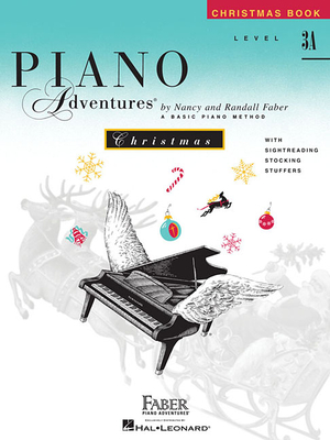 Piano Adventures - Christmas Book - Level 3a - Faber, Nancy (Composer), and Faber, Randall (Composer)