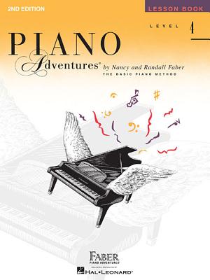 Piano Adventures Lesson Book Vol. 4: 2nd Edition - Faber, Nancy (Compiled by), and Faber, Randall (Compiled by)