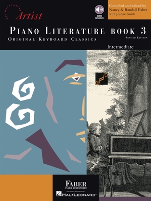 Piano Adventures Literature Book 3: Developing Artist Original Keyboard Classics - Faber, Randall (Compiled by), and Faber, Nancy (Compiled by), and Smith, Joanne (Contributions by)