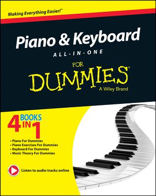 Piano and Keyboard All-In-One for Dummies - Day, Holly, and Kovarksy, Jerry, and Neely, Blake